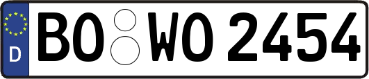 BO-WO2454