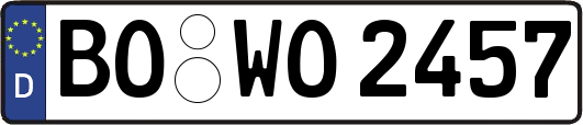 BO-WO2457