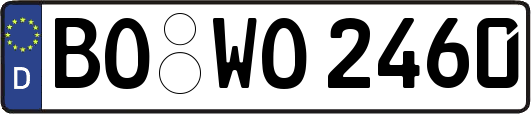 BO-WO2460