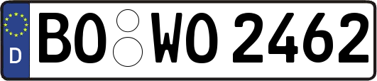 BO-WO2462