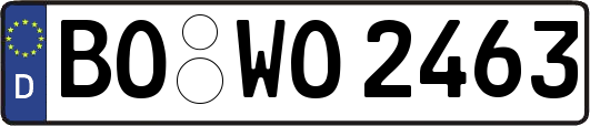 BO-WO2463