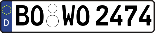 BO-WO2474