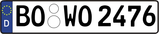 BO-WO2476