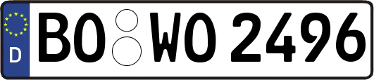 BO-WO2496