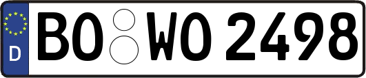 BO-WO2498