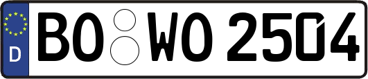 BO-WO2504