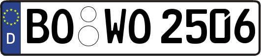 BO-WO2506