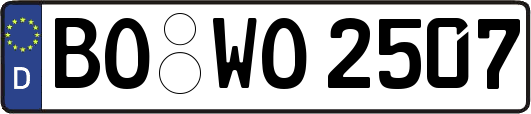 BO-WO2507