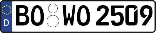 BO-WO2509