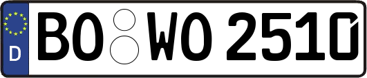 BO-WO2510