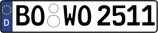 BO-WO2511
