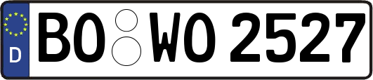 BO-WO2527