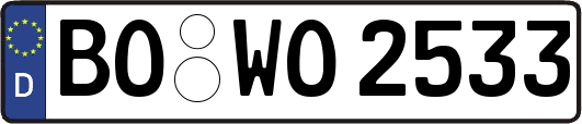 BO-WO2533