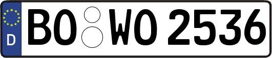 BO-WO2536