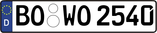 BO-WO2540
