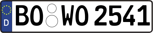BO-WO2541