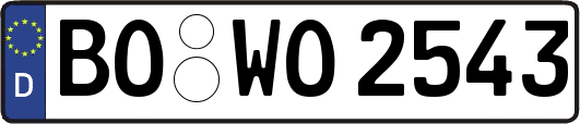 BO-WO2543