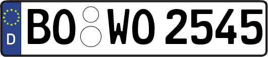 BO-WO2545