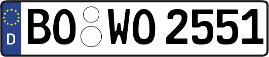 BO-WO2551