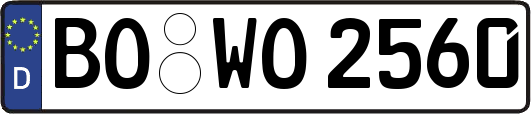 BO-WO2560