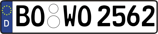 BO-WO2562