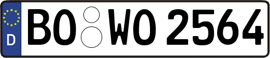 BO-WO2564