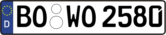 BO-WO2580
