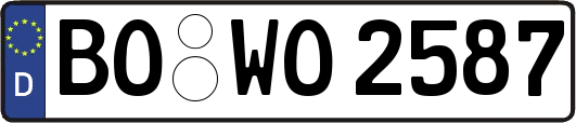 BO-WO2587