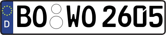 BO-WO2605