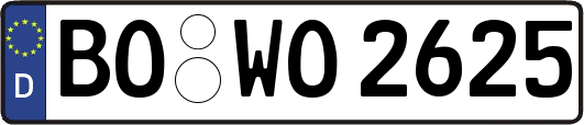 BO-WO2625