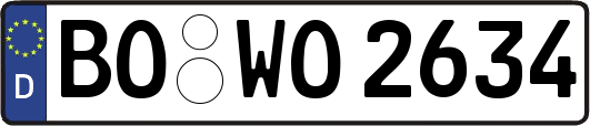BO-WO2634