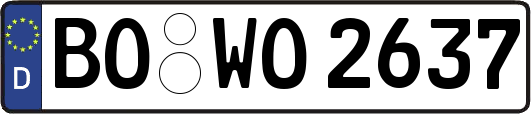 BO-WO2637