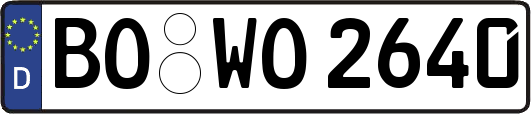 BO-WO2640