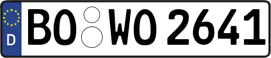 BO-WO2641