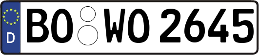 BO-WO2645