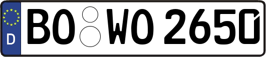 BO-WO2650
