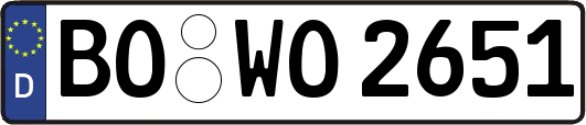 BO-WO2651