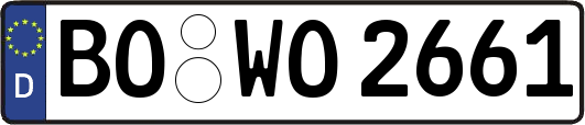 BO-WO2661
