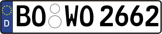 BO-WO2662