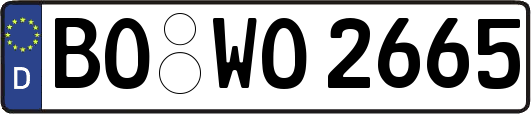 BO-WO2665