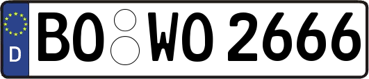 BO-WO2666
