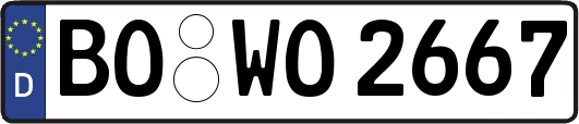 BO-WO2667