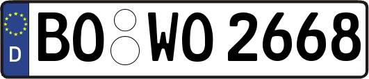 BO-WO2668