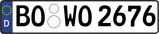 BO-WO2676