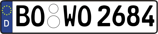 BO-WO2684