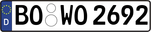 BO-WO2692