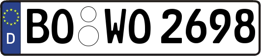 BO-WO2698