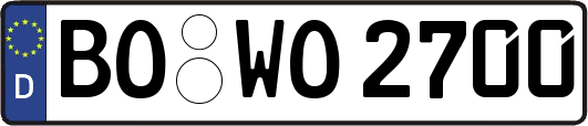 BO-WO2700