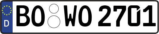 BO-WO2701