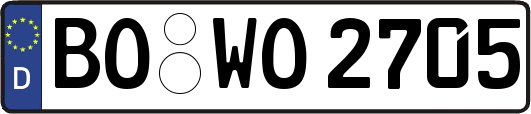 BO-WO2705